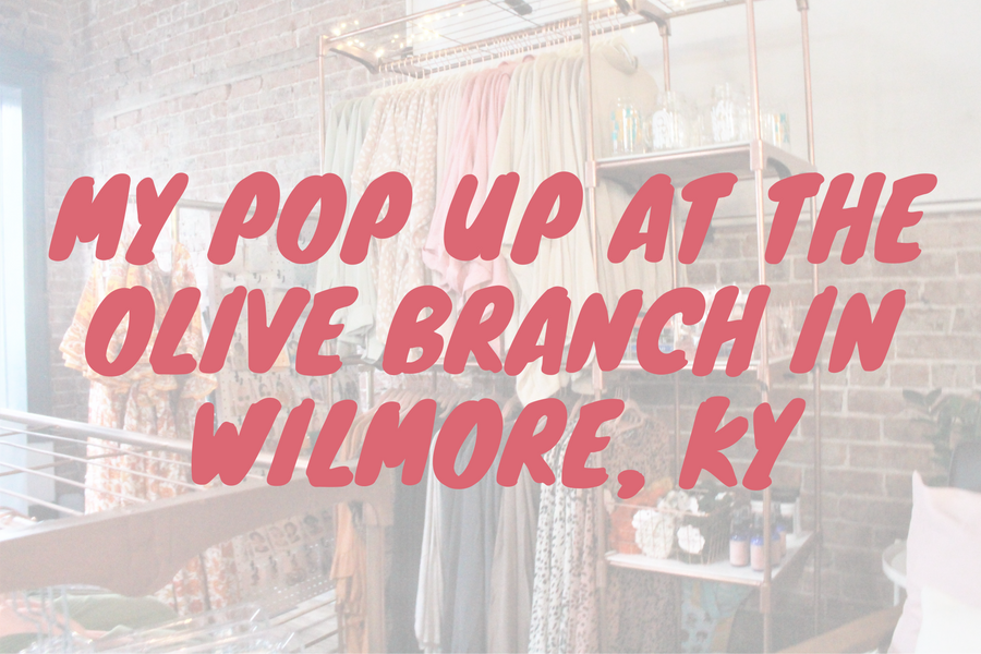 Pop Up at The Olive Branch in Wilmore, KY