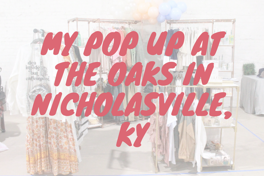 Pop Up at The Oaks, Nicholasville, KY