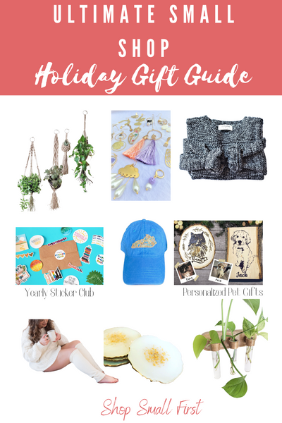 2021 Small Shop Ultimate Holiday Gift Guide
