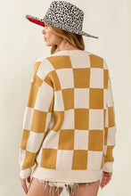 Load image into Gallery viewer, Checkered Super Soft Cardigan
