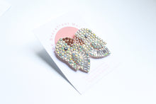 Load image into Gallery viewer, Rhinestone Bird Earrings
