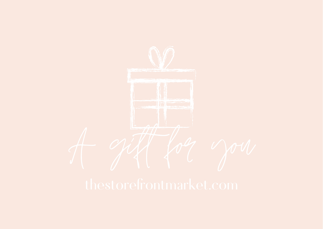 The Storefront Market Gift Card