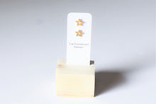 Load image into Gallery viewer, Gold Star Studs- Stainless Steel
