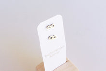 Load image into Gallery viewer, Silver Infinity Studs- Stainless Steel
