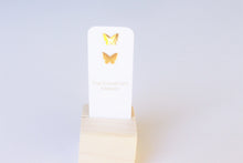 Load image into Gallery viewer, Gold Butterfly Stainless Steel Stud Earrings
